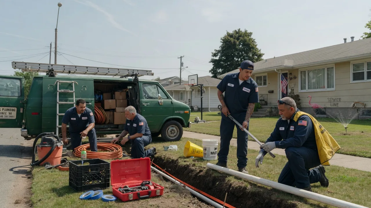 Gas Line Installation in Jones, OK near me